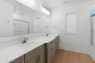 320 Summerhouse Drive, Holly Ridge, NC 28445 — 5-bedroom waterfront home in Summerhouse On Everett Bay, Holly Ridge, NC, photo 19 of 41: master bath1