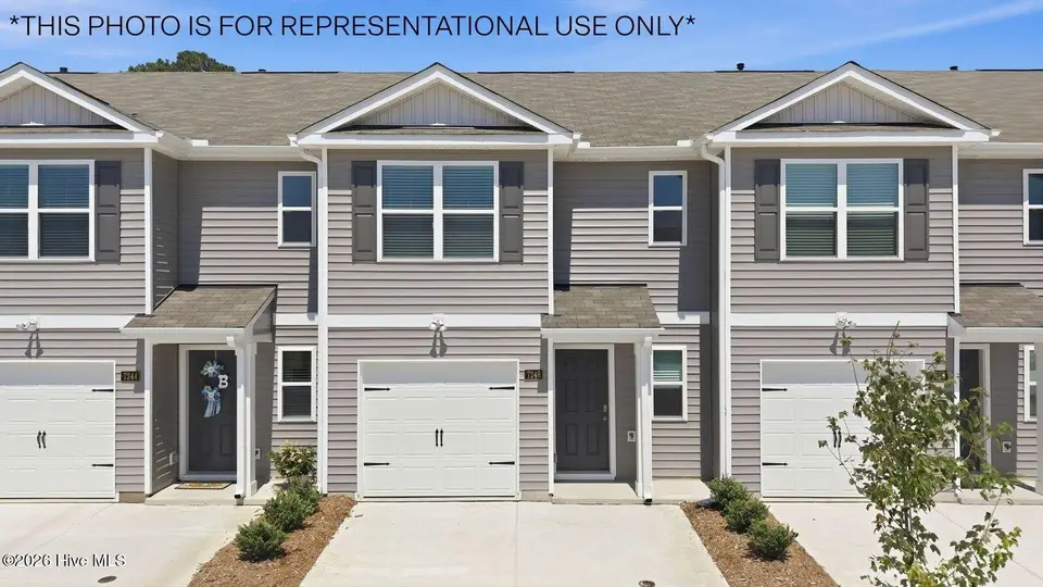 7237 Longleaf Road, Rocky Mount, NC 27804 — 3-bedroom townhome in Hunter Hill, Rocky Mount, NC, photo 1 of 36: Pearson Representational