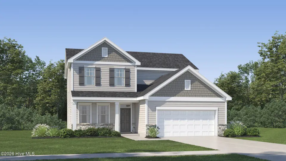 5926 Mill Stone Way W, Sims, NC 27880 — 4-bedroom home in Mill Stone Creek, Sims, NC, photo 1 of 26: Madison C
