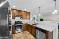 1163 Mill Creek Loop, Leland, NC 28451 — 3-bedroom waterfront home in Mill Creek Landing, Leland, NC, photo 6 of 32: Kitchen