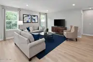9 Sweet Clover Way, Greenville, NC 27834 — 3-bedroom home in Carolina Crofts, Greenville, NC, photo 18 of 30: 12 living room(2)