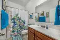 2050 Lindrick Court NW, Calabash, NC 28467 — 3-bedroom home in Spring Mill, Calabash, NC, photo 19 of 32: 46-web-or-mls-35 front left bathroom
