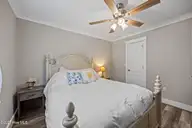 1904 Paulette Road, Morehead City, NC 28557 — 3-bedroom waterfront home in Sunrise Point, Morehead City, NC, photo 22 of 40: 2nd Bedroom