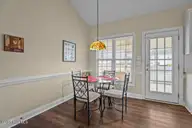 627 Compton Lane, Rocky Mount, NC 27804 — 3-bedroom home in Carriage Pond, Rocky Mount, NC, photo 15 of 44: Breakfast Area