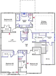 1222 Sunwater Terrace, Leland, NC 28451 — 5-bedroom home in Grand Park, Leland, NC, photo 3 of 64