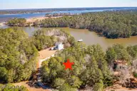 145 Heron Drive, Havelock, NC 28532 — waterfront lot in Godfreys Creek Estates, Havelock, NC, photo 4 of 19: 145 Heron Dr. toward ICW/Adams Creek