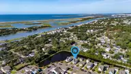 153 Gray Duck Drive, Beaufort, NC 28516 — 3-bedroom waterfront home in Beau Coast, Beaufort, NC, photo 3 of 73: Aerial View