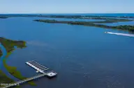 157 Whispering Pine Lane, Holly Ridge, NC 28445 — lot in Summerhouse On Everett Bay, Holly Ridge, NC, photo 12 of 27: aerial