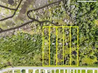 244 Waterway Drive, Sneads Ferry, NC 28460 — lot in Pages Golden Acres, Sneads Ferry, NC, photo 10 of 12: mls-238-246 close up Snead Ferry Lots