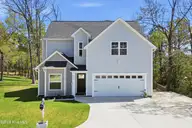 206 Baker Road, Hubert, NC 28539 — 3-bedroom waterfront home in Garland Shores, Hubert, NC, photo 1 of 40