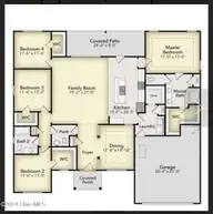 162 Seashore Street, Grimesland, NC 27837 — 4-bedroom home in Summer Place, Grimesland, NC, photo 2 of 35: 2239 FLP