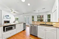 2119 Royal Pines Drive, New Bern, NC 28560 — 3-bedroom waterfront home in Fairfield Harbour, New Bern, NC, photo 7 of 47: Kitchen