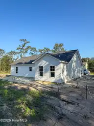 107 Blueberry Fields Road, Maple Hill, NC 28454 — 3-bedroom home in Strawberry Fields, Maple Hill, NC, photo 7 of 9: Back of House