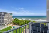 2000 New River Inlet Road Unit 3211, North Topsail Beach, NC 28460 — 2-bedroom waterfront condo in St. Regis, North Topsail Beach, NC, photo 3 of 62: 3211 St. Regis - Balcony - MLS_1