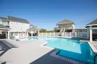 438 Hampton Colony Circle, North Topsail Beach, NC 28460 — 5-bedroom waterfront home in Hampton Colony, North Topsail Beach, NC, photo 23 of 24: HamptonColonypool7.2025L33A9539 copy