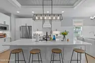 299 Boundaryline Drive NW, Calabash, NC 28467 — 3-bedroom home in Carolina Shores North, Calabash, NC, photo 12 of 49: Center Island