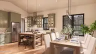 444 Cattle Drive, Rocky Point, NC 28457 — 4-bedroom home in Kingbird, Rocky Point, NC, photo 7 of 14: KBD L5 - Interior_Kitchen and Dining (2)
