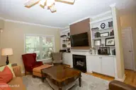 3 Gingham Place, Pinehurst, NC 28374 — 3-bedroom waterfront home in Unit 12, Pinehurst, NC, photo 5 of 45: GREAT ROOM
