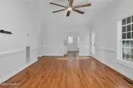 105 Green Bank Court, Rocky Mount, NC 27804 — 3-bedroom home in Charleston Place, Rocky Mount, NC, photo 21 of 44: Den