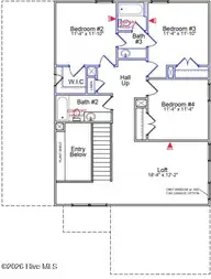 6731 Fellowship Drive, Leland, NC 28451 — 4-bedroom home in Grand Park, Leland, NC, photo 3 of 39: 27 2nd floor