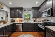611 Clark Drive, Tarboro, NC 27886 — 3-bedroom home in Forest Acres, Tarboro, NC, photo 11 of 42: Kitchen
