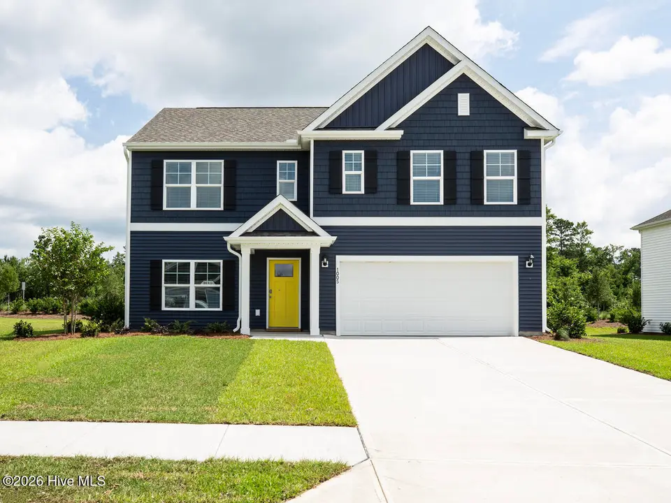 530 Barrelwood Drive Lot 82, Jacksonville, NC 28546 — 5-bedroom home in Vineyard Trail, Jacksonville, NC, photo 1 of 51