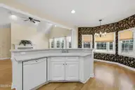 209 Small Drive, Elizabeth City, NC 27909 — 3-bedroom waterfront home in Newbegun Land, Elizabeth City, NC, photo 10 of 39: 209 Small Kitchen sink