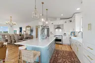 2616 Lennoxville Road, Beaufort, NC 28516 — 4-bedroom waterfront home in Taylors Creek, Beaufort, NC, photo 15 of 62: Open kitchen