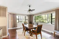 3 Gate 6, Carolina Shores, NC 28467 — 3-bedroom waterfront home in Carolina Shores, Carolina Shores, NC, photo 10 of 53: Dining Room