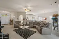 7429 Prestwick Court SW, Sunset Beach, NC 28468 — 3-bedroom home in Sandpiper Bay, Sunset Beach, NC, photo 8 of 41: Living Area