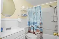 2912 Newport Circle, Newport, NC 28570 — 3-bedroom home in Village Heights, Newport, NC, photo 4 of 22: Hall Bath