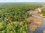 276 White Oak Bluff Road, Stella, NC 28582 — waterfront lot in White Oak Bluff, Stella, NC, photo 15 of 20: white oak bluff 14