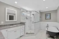 4509 Riverbirch Road N, Wilson, NC 27896 — 4-bedroom home in Riverbirch Estates, Wilson, NC, photo 20 of 42: Master Bath 2
