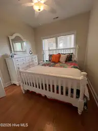 300 Lighthouse Lane 3 B1, Cedar Point, NC 28584 — 2-bedroom condo in Village at Magens Bay, Cedar Point, NC, photo 21 of 23: 21 Bedroom 2