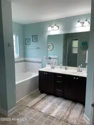 309 Basil Court, Hubert, NC 28539 — 3-bedroom home in Sagewood, Hubert, NC, photo 13 of 27: master bath main