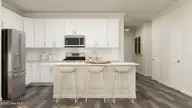 5915 Mill Stone Way W, Sims, NC 27880 — 4-bedroom home in Mill Stone Creek, Sims, NC, photo 2 of 31: SUN_SaddleRidge_Rend_Morgan_Kitchen_2of2