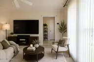 126 Dare Drive, New Bern, NC 28560 — 3-bedroom home in Croatan Woods, New Bern, NC, photo 8 of 18: Front Room View 2