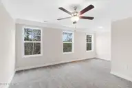 222 Cline Way Unit 134, Beaufort, NC 28516 — 3-bedroom townhome in 1809 Live Oak, Beaufort, NC, photo 17 of 45: Primary Bedroom