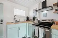100 E Bogue Sound Drive, Atlantic Beach, NC 28512 — 4-bedroom waterfront home, Atlantic Beach, NC, photo 9 of 52: kitchen