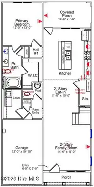 6775 Fellowship Drive, Leland, NC 28451 — 4-bedroom townhome in Grand Park, Leland, NC, photo 2 of 51