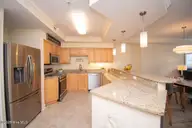 1550 Salter Path Road 606, Indian Beach, NC 28512 — 3-bedroom waterfront condo in The Nautical Club, Indian Beach, NC, photo 13 of 45: Kitchen