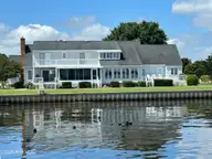 1008 Bateman Drive, Elizabeth City, NC 27909 — 4-bedroom waterfront home in Bateman Estates, Elizabeth City, NC, photo 4 of 74: Back Waterfront View