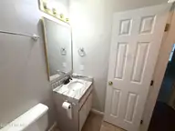 1804 Summerhaven Drive A, Greenville, NC 27858 — 3-bedroom townhome in Summerhaven, Greenville, NC, photo 23 of 44: Bathroom 1