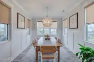 5119 Creswell Drive, Leland, NC 28451 — 3-bedroom waterfront home in Brunswick Forest, Leland, NC, photo 19 of 74: Dining Room