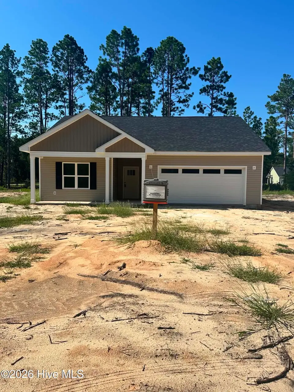 350 Libby Lane, Pinebluff, NC 28373 — 3-bedroom home, Pinebluff, NC, photo 1 of 1: Front