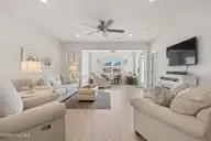 9414 Barnstormer Drive, Carolina Shores, NC 28467 — 3-bedroom waterfront home in Eagle Run, Carolina Shores, NC, photo 15 of 41: Living Room