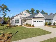 6440 Saxon Meadow Drive, Leland, NC 28451 — 3-bedroom home in Brunswick Forest, Leland, NC, photo 2 of 66: 6440 Saxon Meadow Dr Front 1