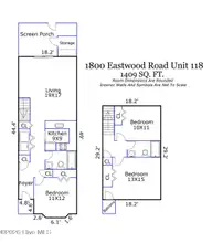 1800 Eastwood Road Apt 118, Wilmington, NC 28403 — 3-bedroom townhome in Lions Gate Townhouses, Wilmington, NC, photo 2 of 41