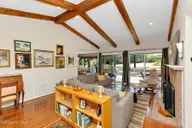 35 Doral Drive, Pinehurst, NC 28374 — 3-bedroom home in Doral Woods, Pinehurst, NC, photo 4 of 36: living-room2