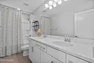 6112 Seagrove Court, Wilmington, NC 28412 — 4-bedroom home in Willow Glen, Wilmington, NC, photo 18 of 32: Bathroom 2